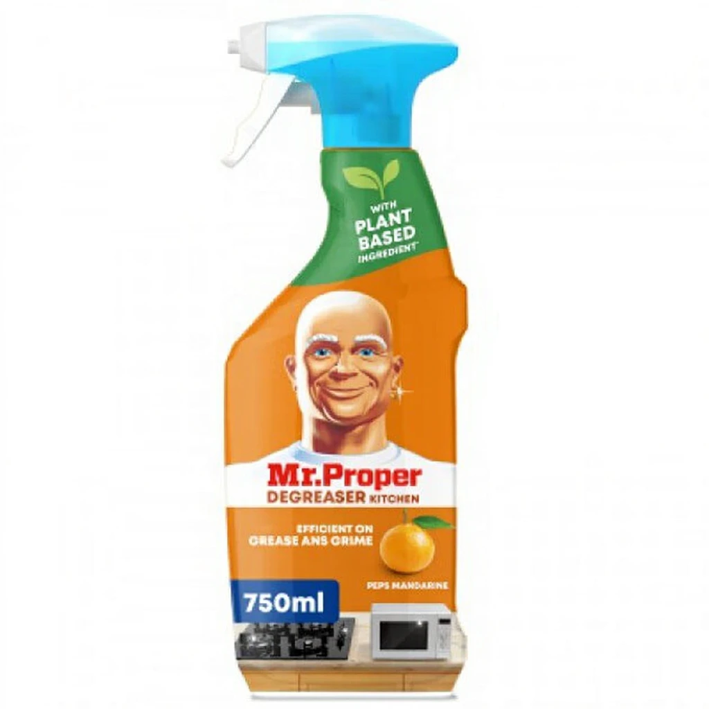 Mrs. Proper Mr Proper vetverwijderaar spuitbus - 750 ml | Keukenreinigers | Joybuy