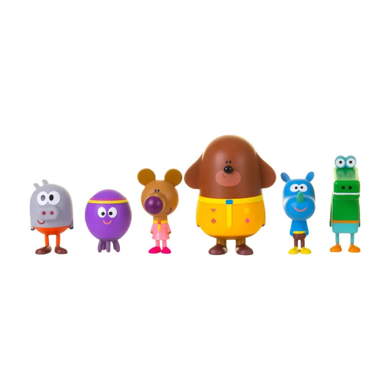 Hey Duggee Duggee & The Squirrels Figurine Set | Pre-school Figures ...