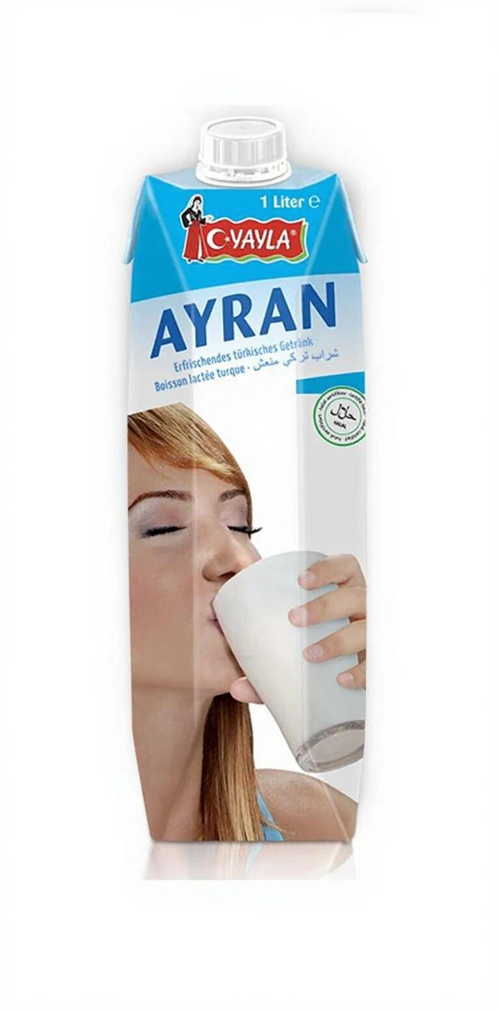 Yayla Joghurtgetrnk (Ayran) 1L Trkisch [Neuheiten] | Sprudelgetrnke |  Joybuy