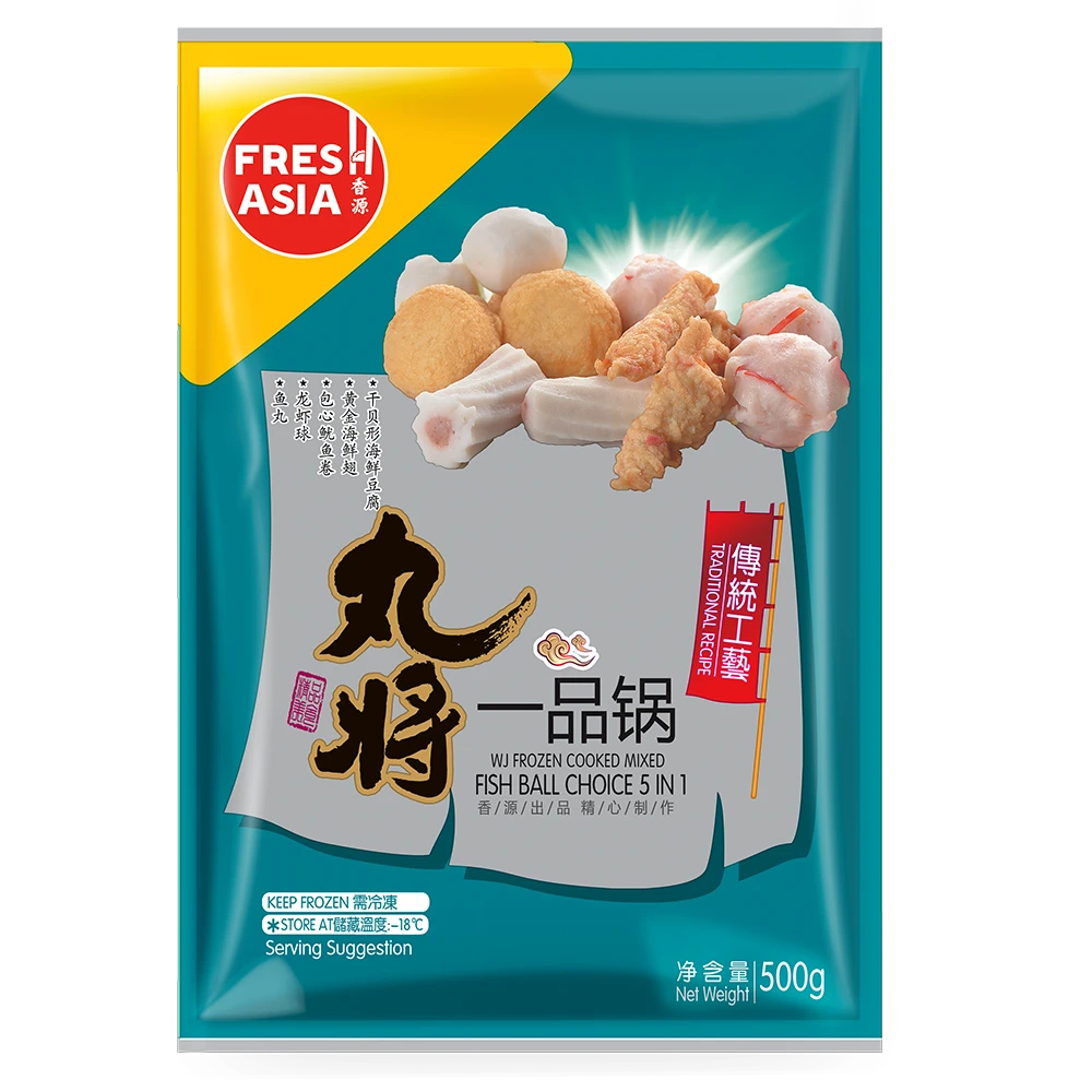 Poisson & Fruits de Mer Surgelés