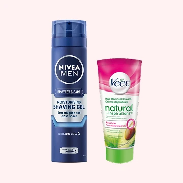 Shaving & Hair Removal