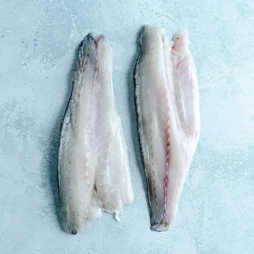 The Fish Society Mediterranean Sea Bass fillets - 2 fillets - 240g ...