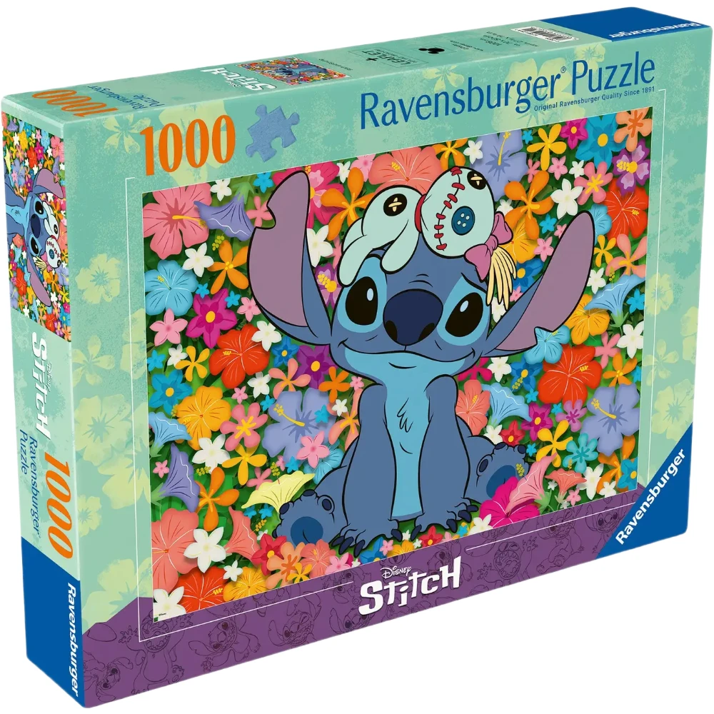 Ravensburger Disney Stitch 1000 Piece Jigsaw Puzzle | Puzzles | Joybuy