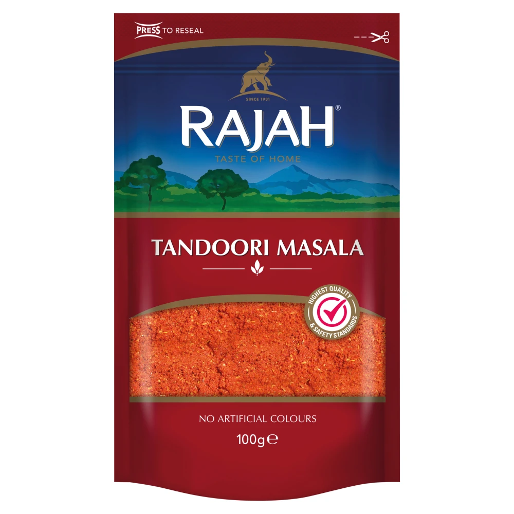 RAJAH Spices Tandoori Masala Powder 100G | Cooking Ingredients | Joybuy