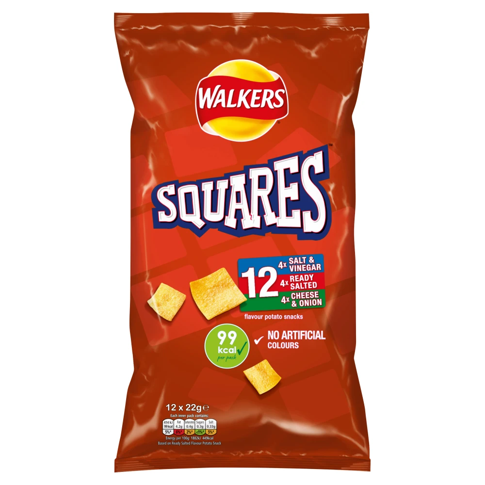 Walkers Squares Variety 12 X 22g Crisps Dips Joybuy walkers-squares-variety-12-x-22g-crisps-dips-joybuy