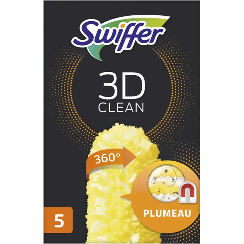 Swiffer Stofmagneet Starter Kit - 1 Handvat 3 Vullingen Swiffer Stofmagneet Starter Kit - 1 Handvat 3 Vullingen