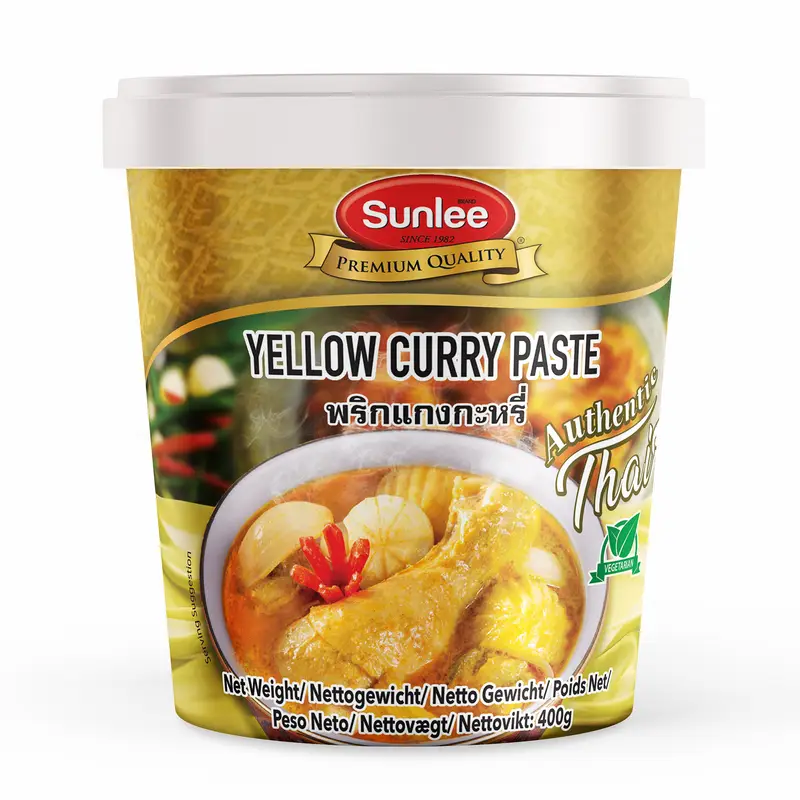 Sunlee Vegan Gele Currypasta 400 g | Maaltijdpakketten | Joybuy