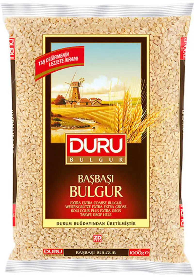 Duru Basbasi Bulgur 1KG | Rijst, pasta en peulvruchten | Joybuy