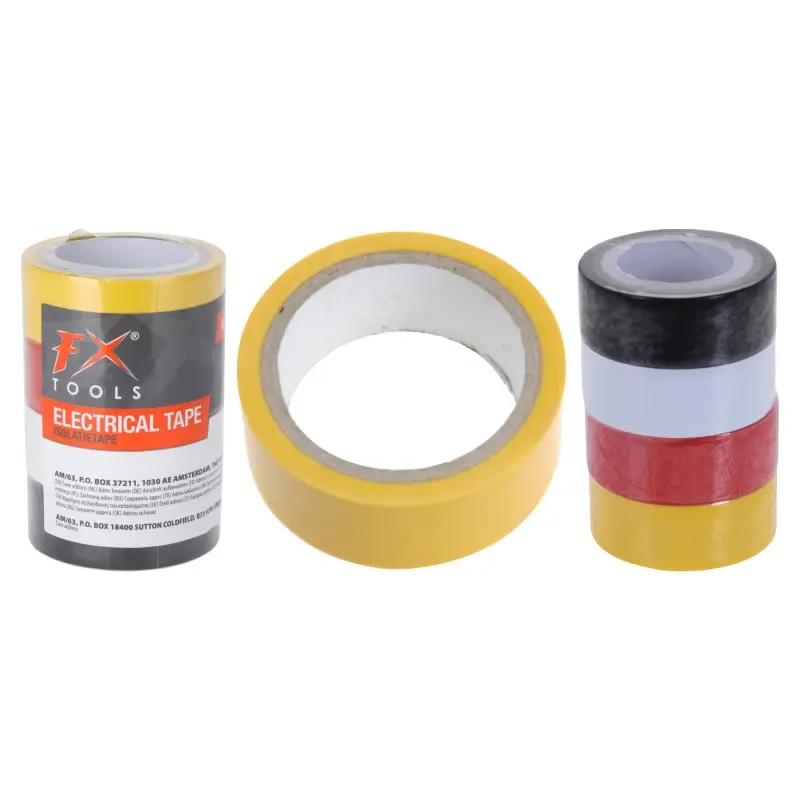 VDE isolatietape / zwart / 15 mm x 10 m enkel 1,95 € | SVB