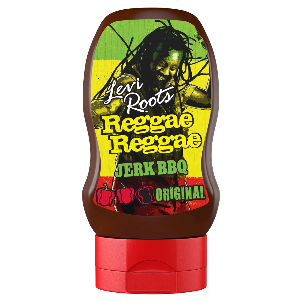 Levi Roots Reggae Reggae Jerk BBQ Sauce 330g | Table Sauces, Condiments ...