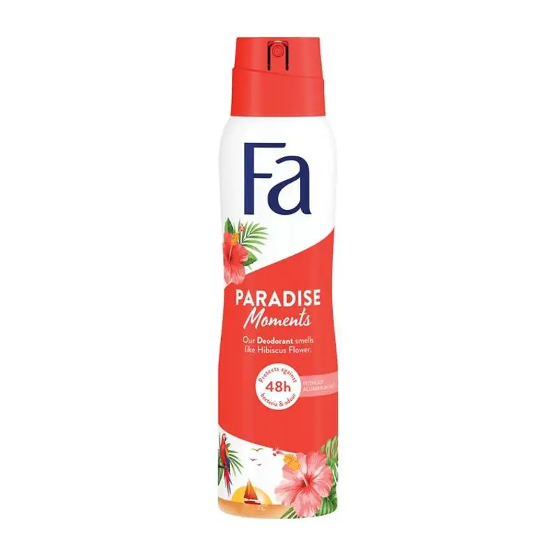 Fa Spray FA Deodorant spray paradise moments 150 ml | Spray en Aerosol | Joybuy