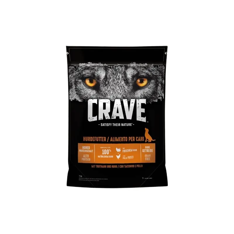 Crave Hundefutter Test