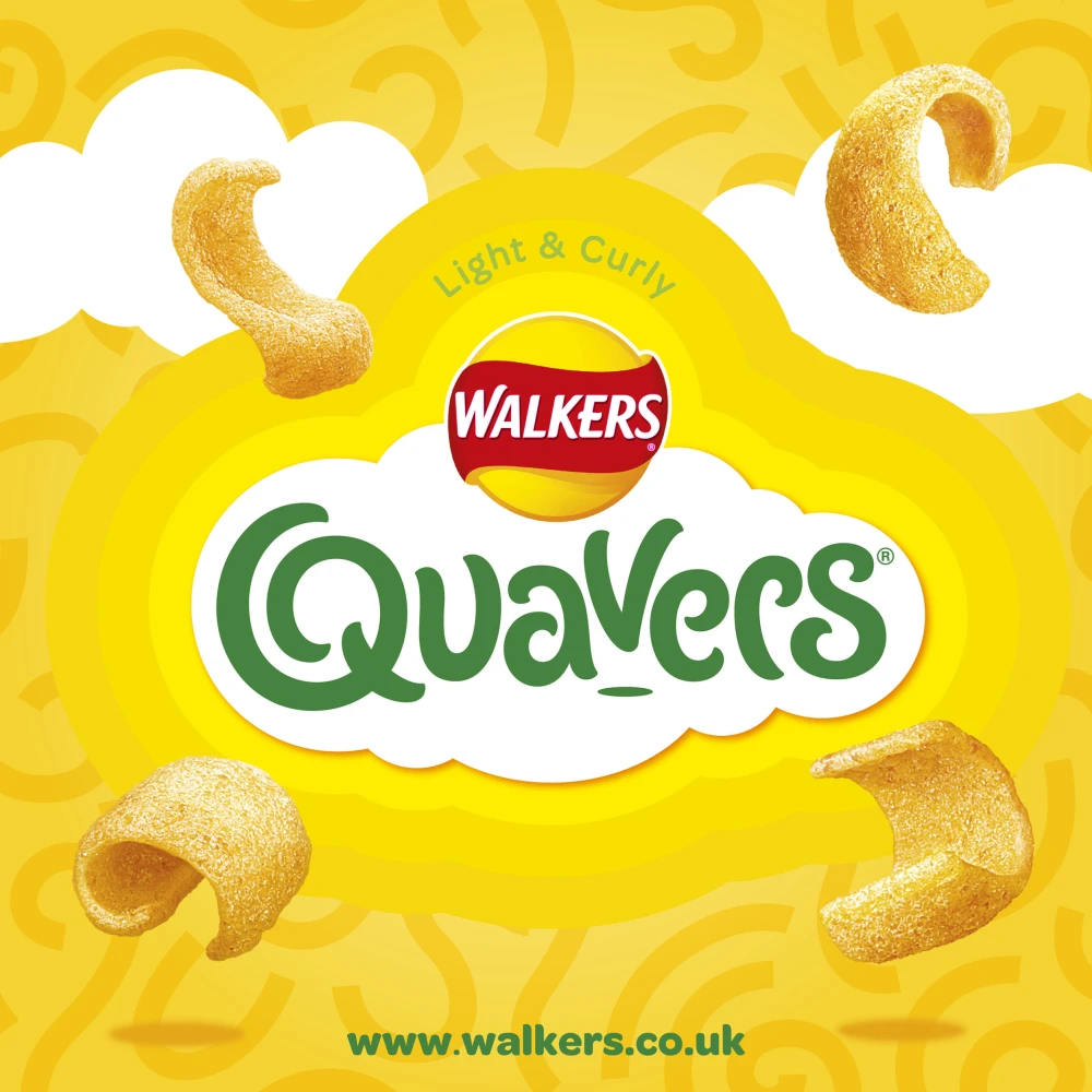 Walkers Cheese Quavers 12 Pack | Crisps & Dips | Joybuy