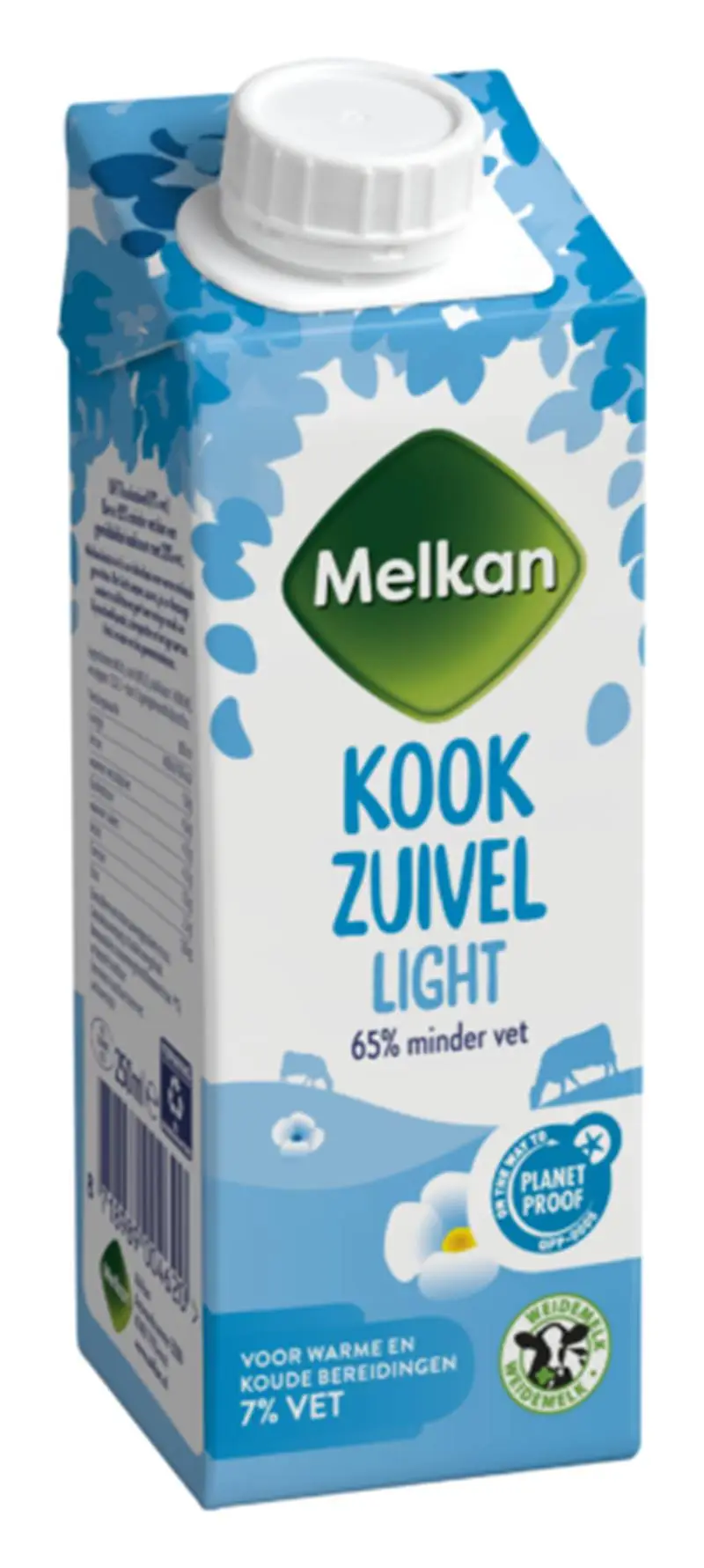 Melkan Hb Kochsahne Light 250ml | Haltbare Milchprodukte | Joybuy