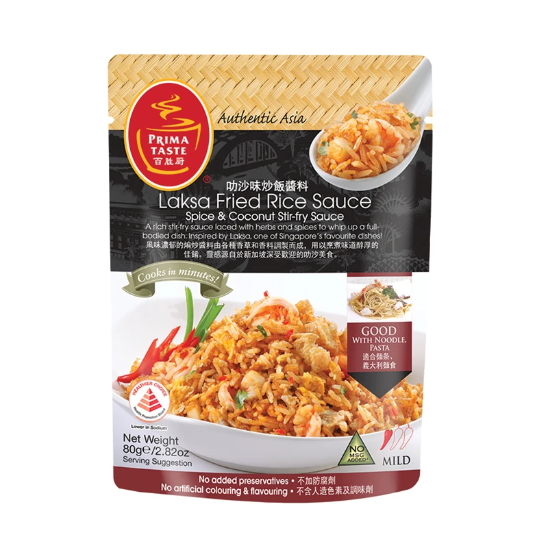 Prima taste Fried Rice Sauce 80g | Table Sauces, Condiments & Dressings ...