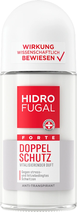 Hidrofugal Deo Roll-on Forte Doppelter Schutz | Roll-on