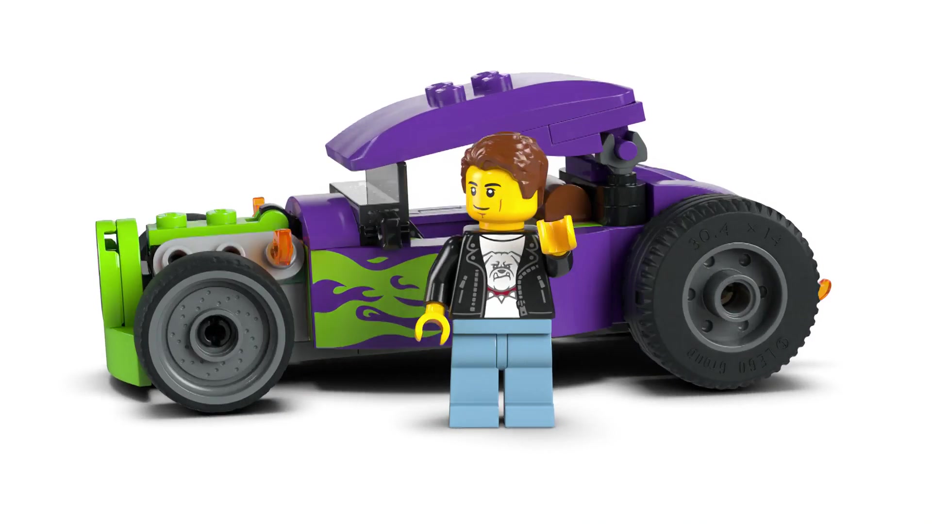 LEGO City 60485 Le hot rod image 1