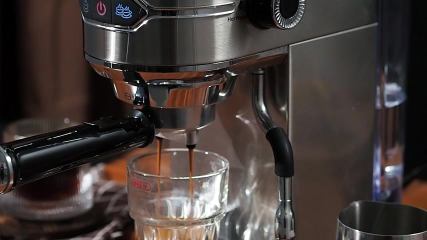 HiBREW H11 1450W Coffee Maker, 19 Bar Semi Automatic Espresso Machine image 0