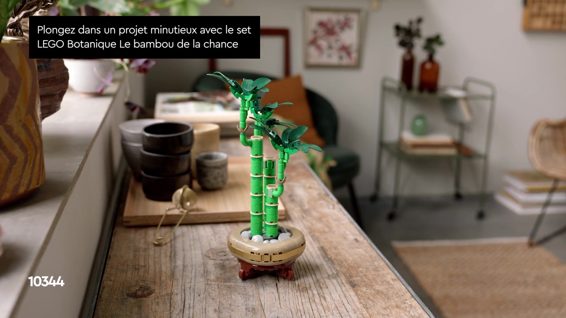 LEGO Botanicals 10344 Le bambou de la chance image 1