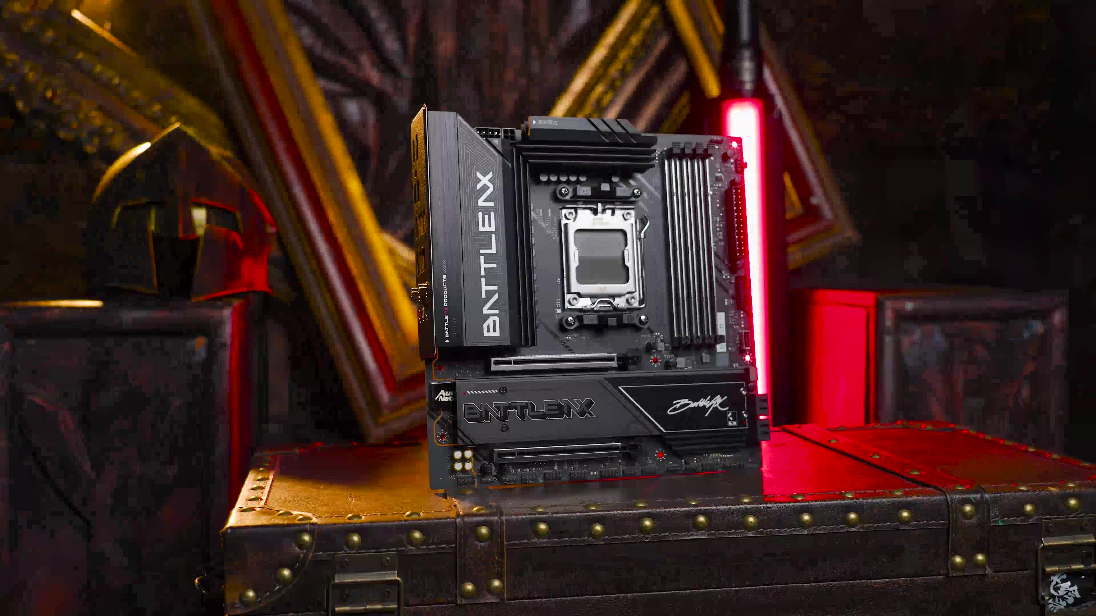 COLORFUL BATTLE-AX B850M-PLUS S WIFI7 V14 Carte mère, format M-ATX image 0