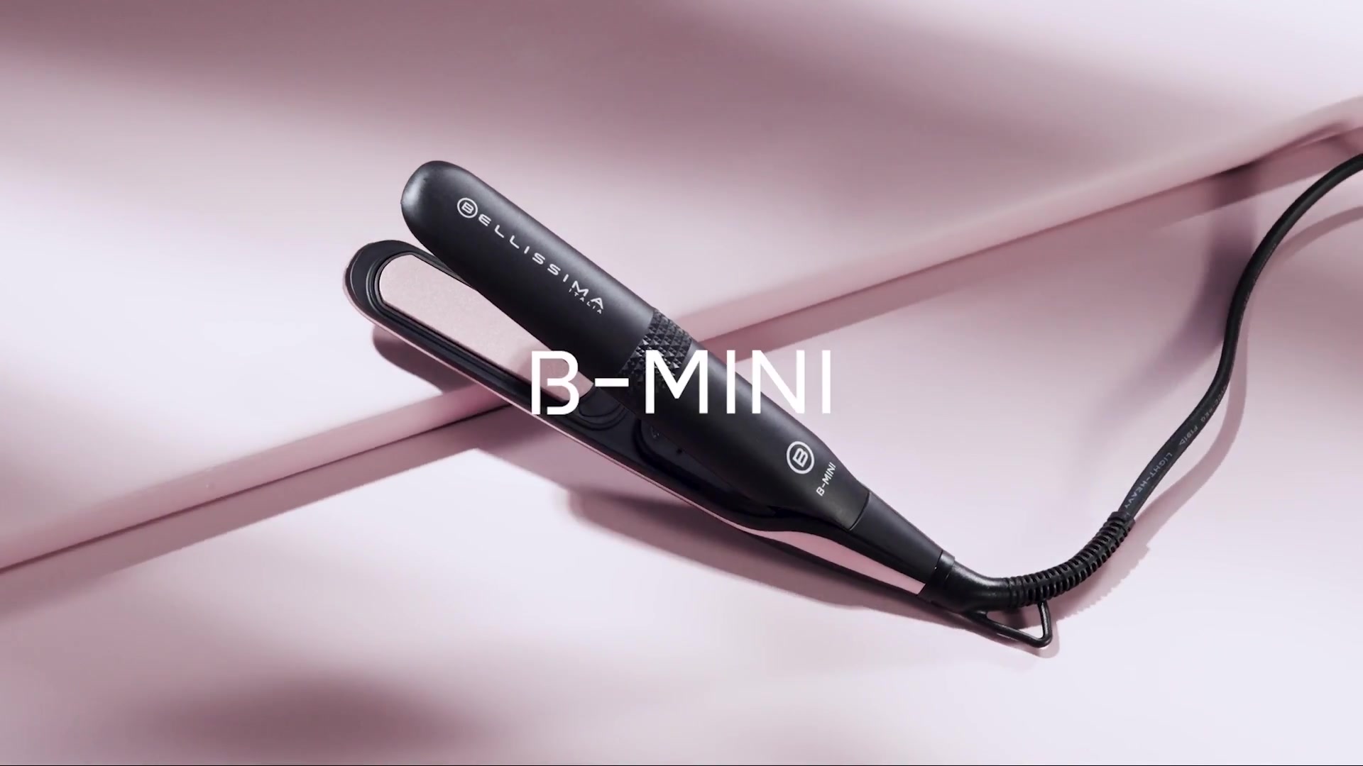 Bellissima B-Mini Mini lisseur avec revêtement céramique, 25 W de puissance, température de 200 °C, technologie Thermo Control image 10
