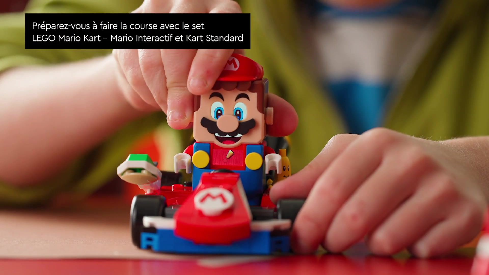 LEGO Super Mario 72043 Mario Kart™ – LEGO® Mario™ interactif et kart standard image 1