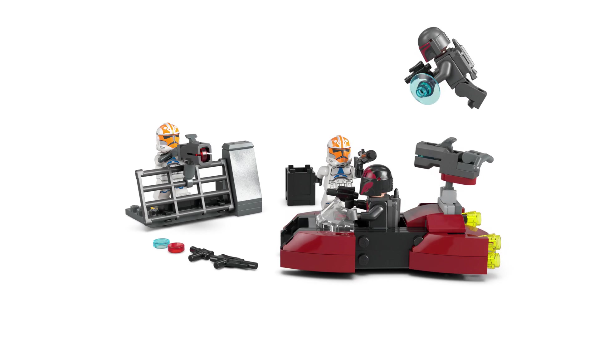 LEGO Star Wars™ 75449 Siege of Mandalore Battle Pack image 1