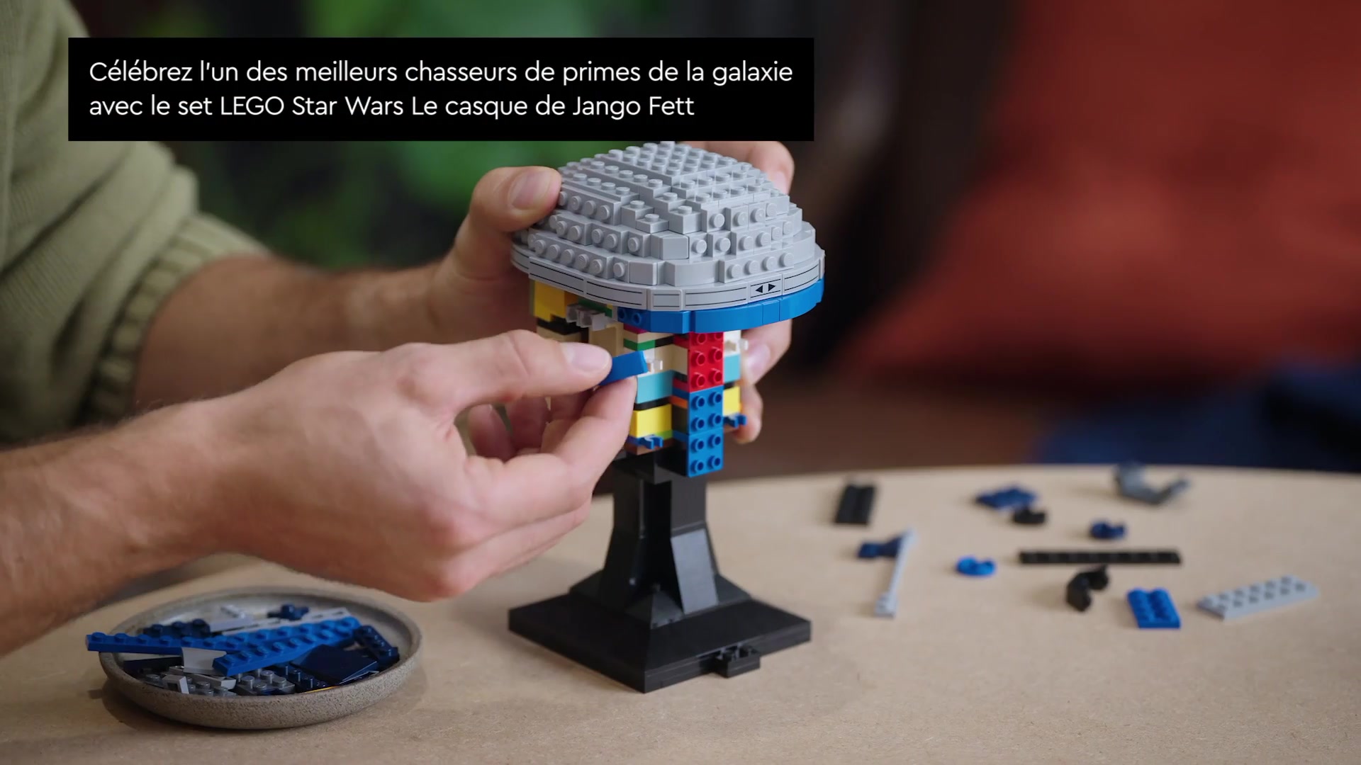 LEGO Star Wars™ 75408 Le casque de Jango Fett™ image 1