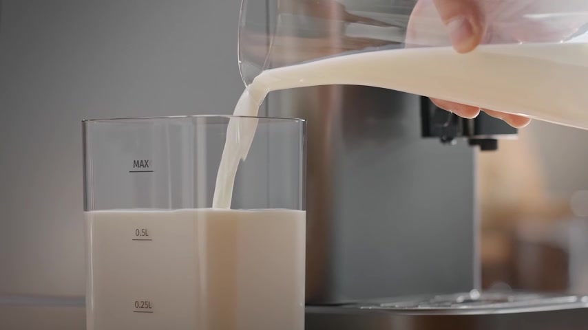 HiBREW H16 Automatic Espresso Machine with Grinder 20Bar Extraction 4.3inch Touch Screen 1.5L Removable Milk Tank image 0