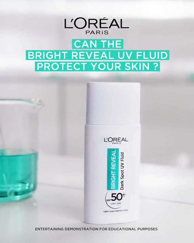 L'Oréal Skin Expert Bright Reveal UV Fluid 50ml image 0