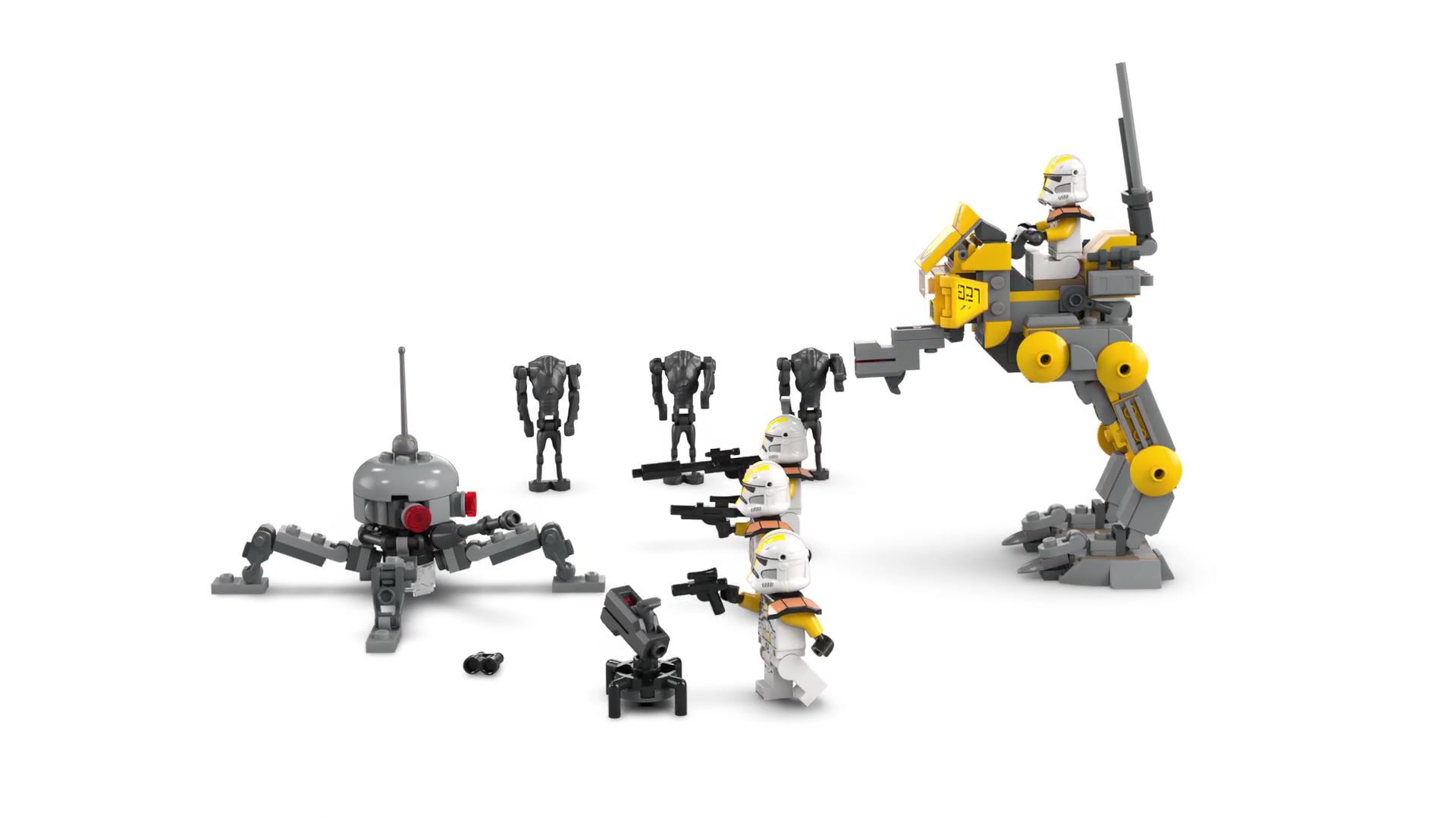 LEGO Star Wars™ 75431 327th Star Corps Clone Troopers™ Battle Pack image 1