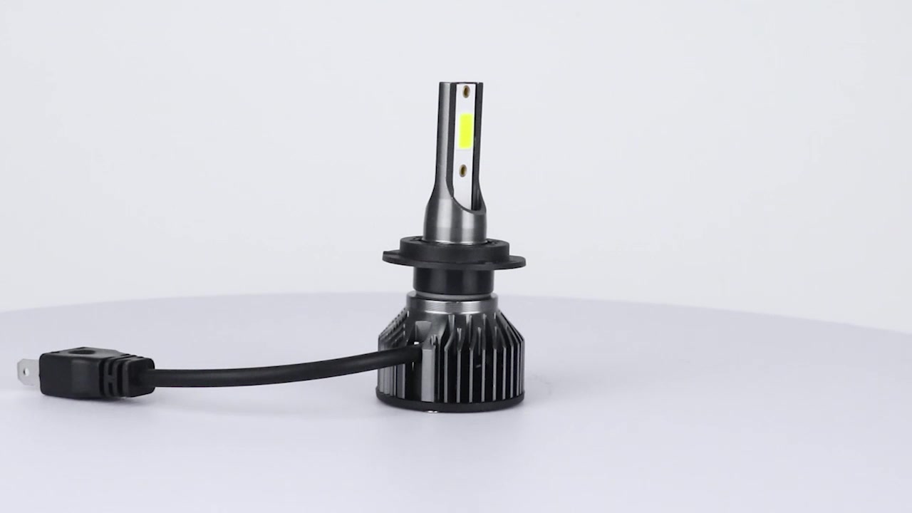 ENdureLite H7 H4 H11 H1 9005 9006 LED Headlight Bulbs, 6000K Pure White, Plug & Play, Efficent Cooling System,13000LM Brighter Lights Headlight, Pack of 2 image 0