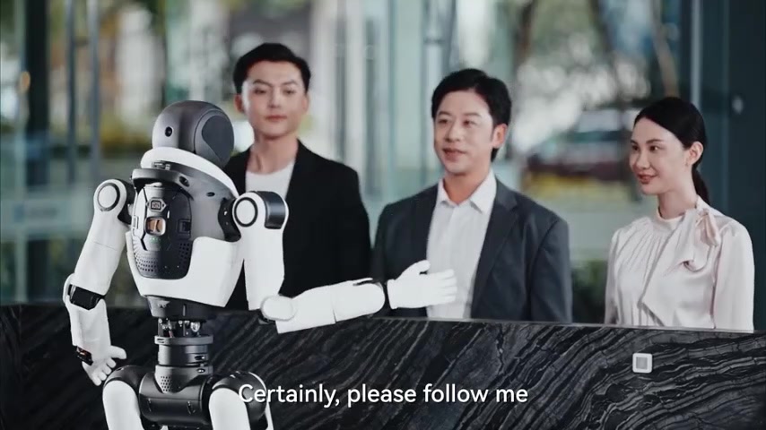 [Intelligente Interaktion] AGIBOT X2 Ultra Humanoider Roboter, Bionischer Roboter mit autonomer Navigation & Hindernisvermeidung, Komplette Sekundär-Entwicklung, Reichhaltige Bewegungssteuerung, Autonomes Laden, Sicher und zuverlässig, Einzelpersonen-Bedienung, Fernbedienung außerhalb der Sichtweite, Intelligente Interaktion image 0