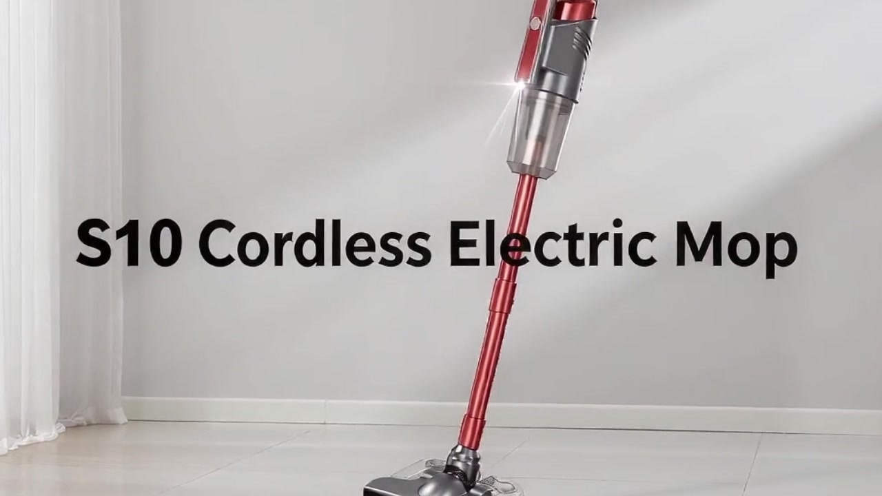 Off Spray Ad S10 3-in-1 Cordless Spray Electric Mop, Lightweight Handheld Vacuum ...