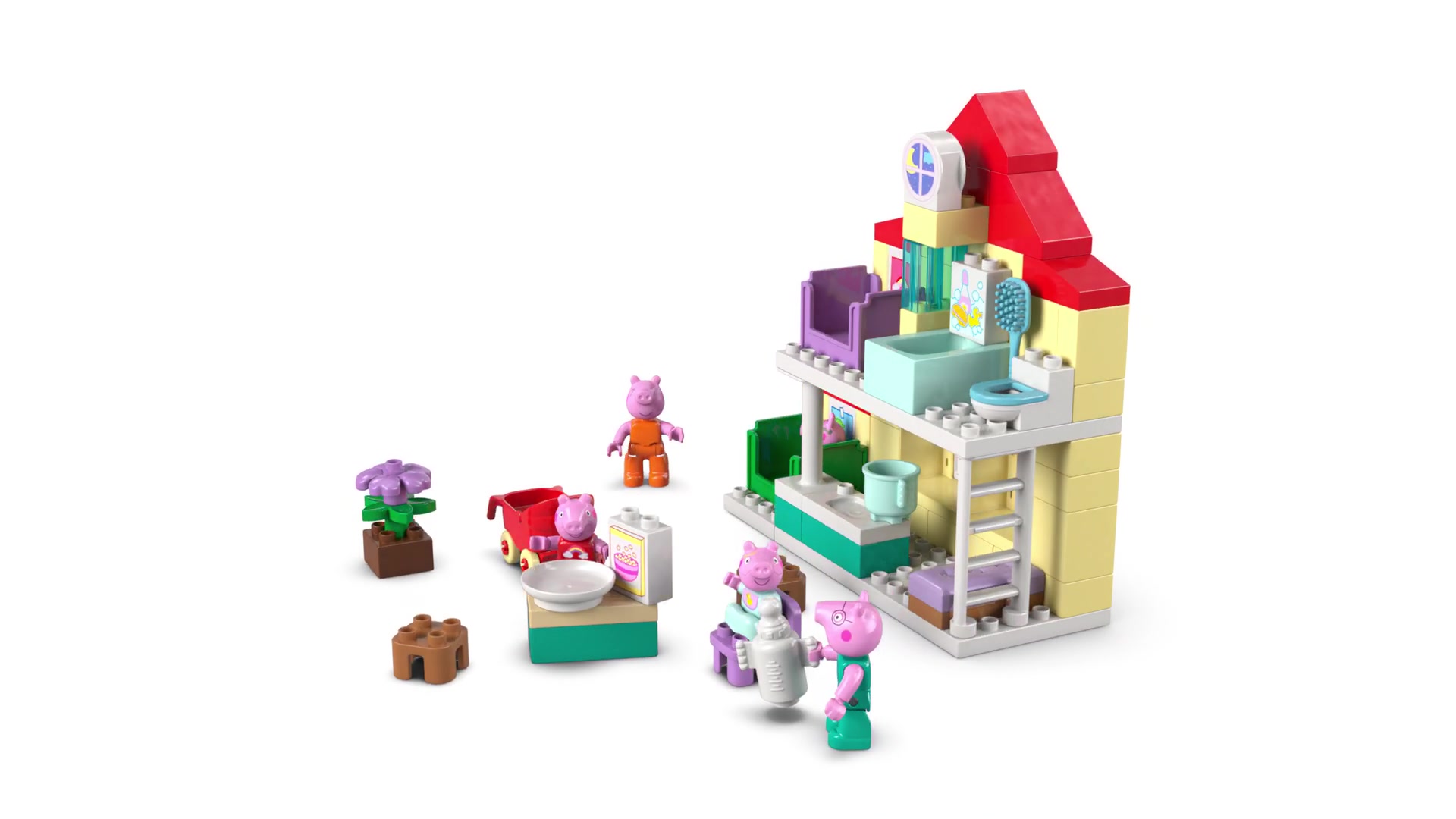 LEGO DUPLO Peppa Pig 10467 Family House image 1