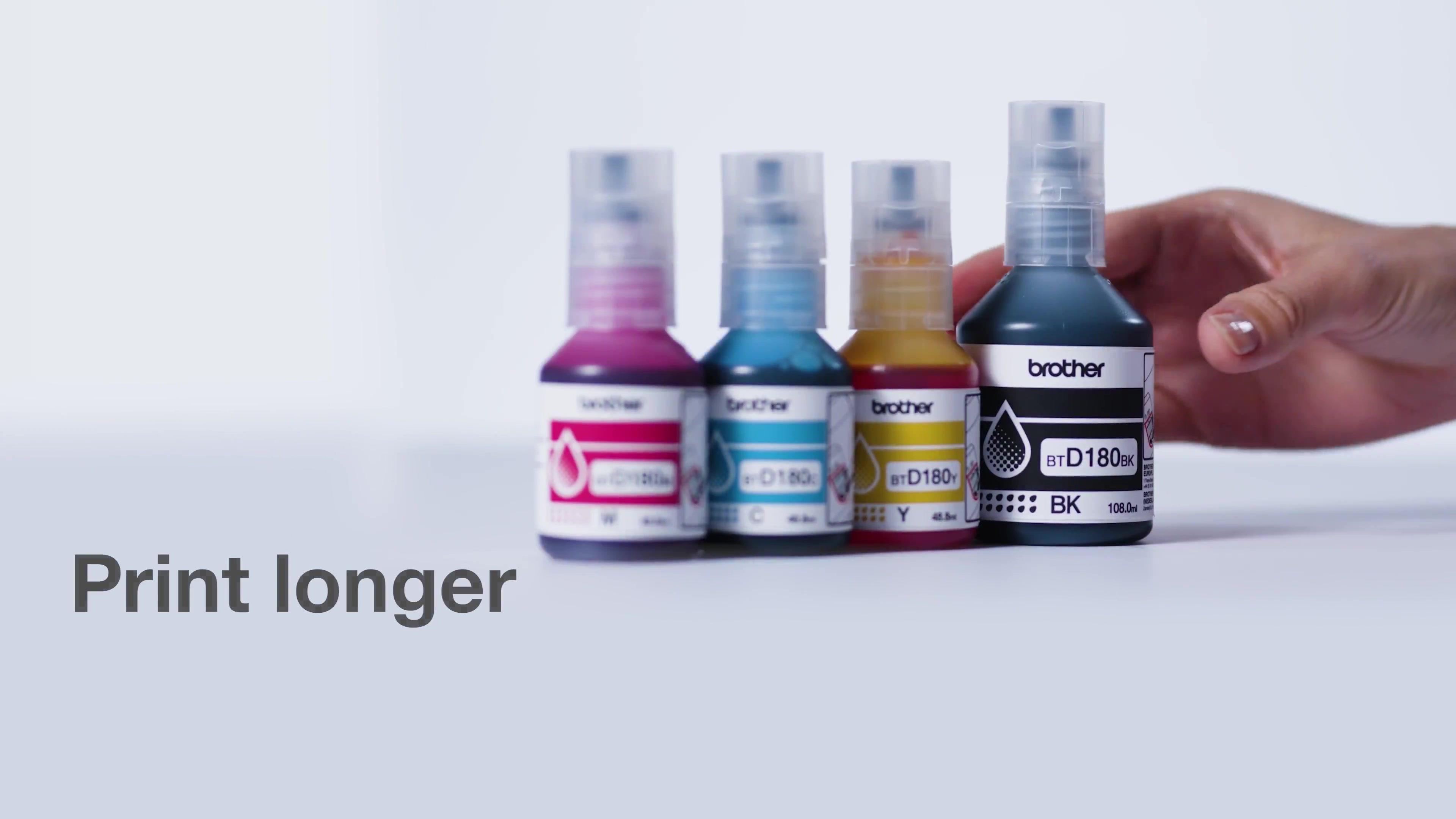 Brother DCP-T580DW 3-in-1 Wireless Ink Tank Printer image 3