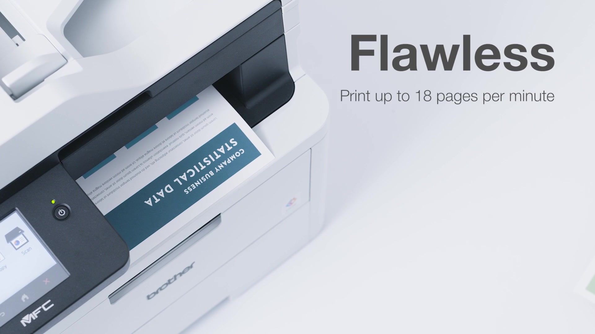 Brother MFC-L3740CDWE All-in-one Colour Wireless LED Printer image 3