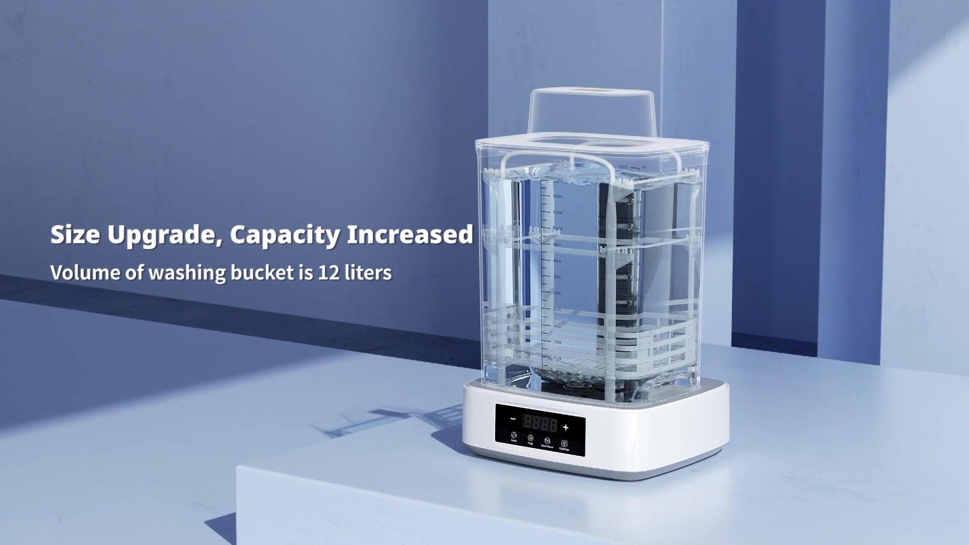 ANYCUBIC Wash & Cure 3 Plus, machine de lavage et de durcissement UV 2-en-1 pour imprimantes 3D résine LCD/SLA/DLP, taille de lavage 228 × 128 × 260 mm image 0