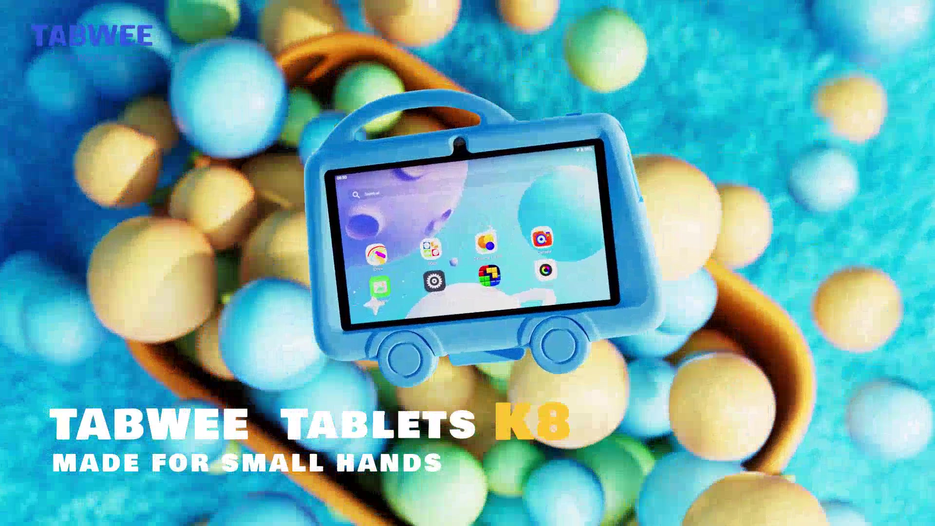 [Early Bird €59 | Alleen de Eerste 10] TABWEE K8 kindertablet, 7 inch ...