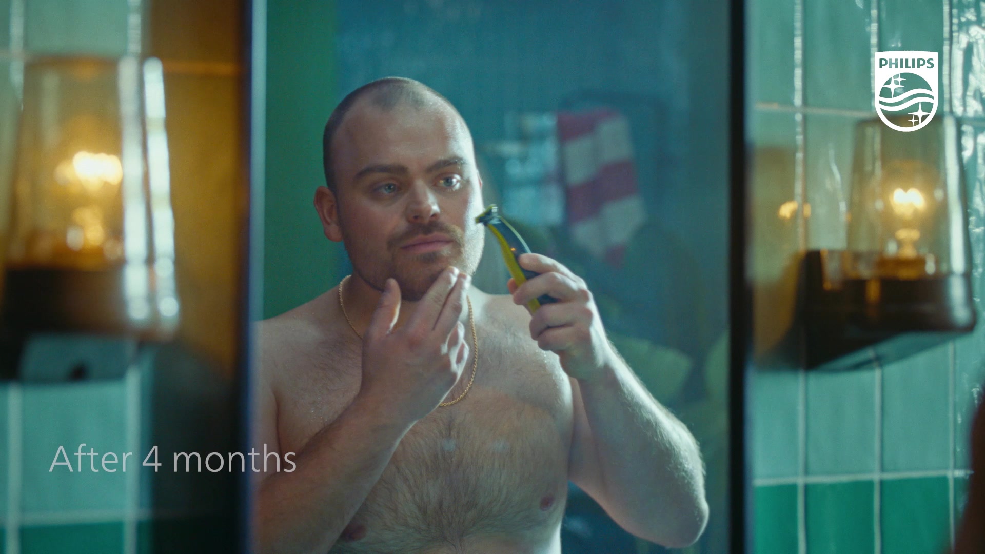 PHILIPS QP420/50 Lames de rechange OneBlade 360 pour le visage - 2 pièces image 0