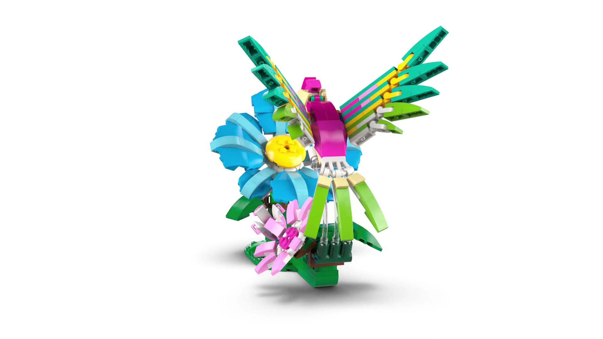 LEGO Creator 31384 Animaux sauvages : le colibri coloré image 1