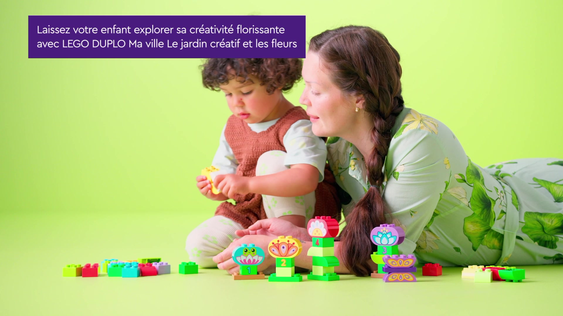 LEGO DUPLO Town 10444 Le jardin créatif et les fleurs image 1