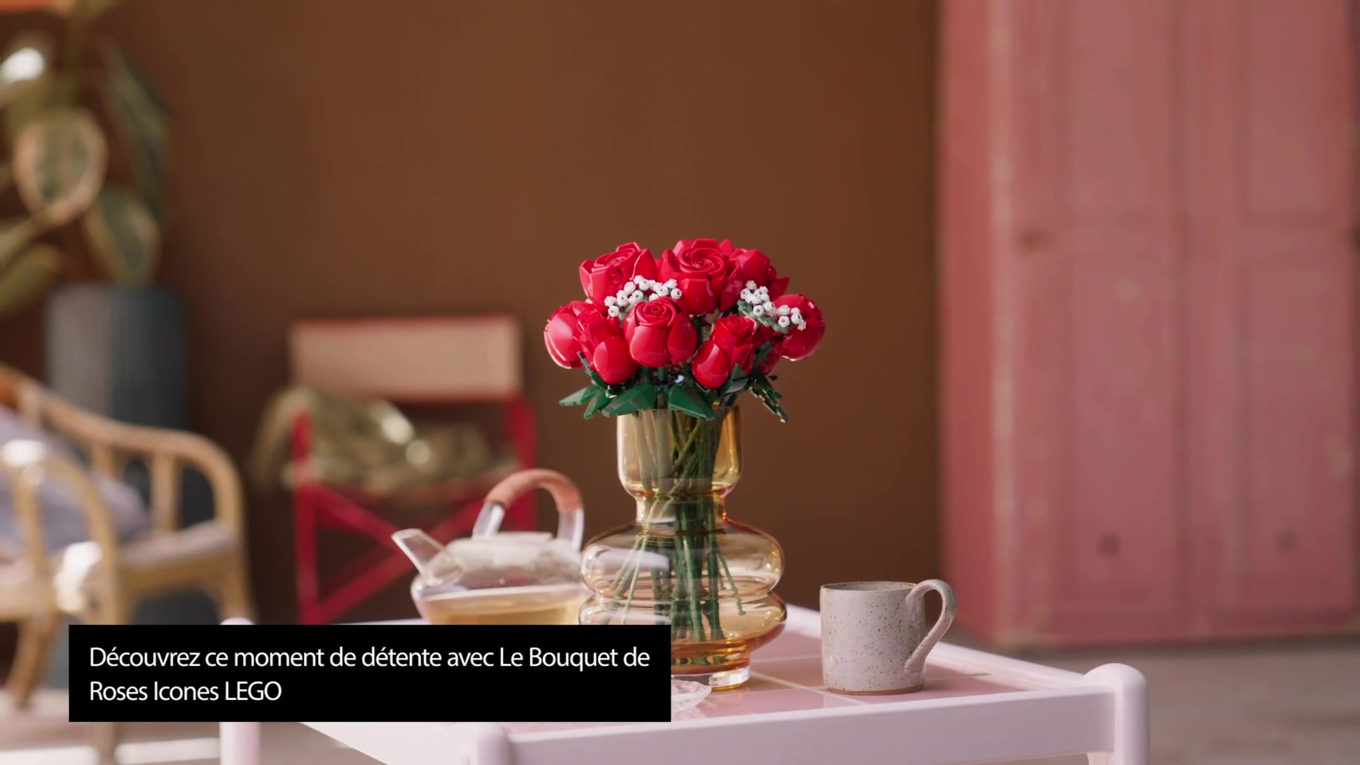 LEGO Botanicals 10328 Le bouquet de roses image 1