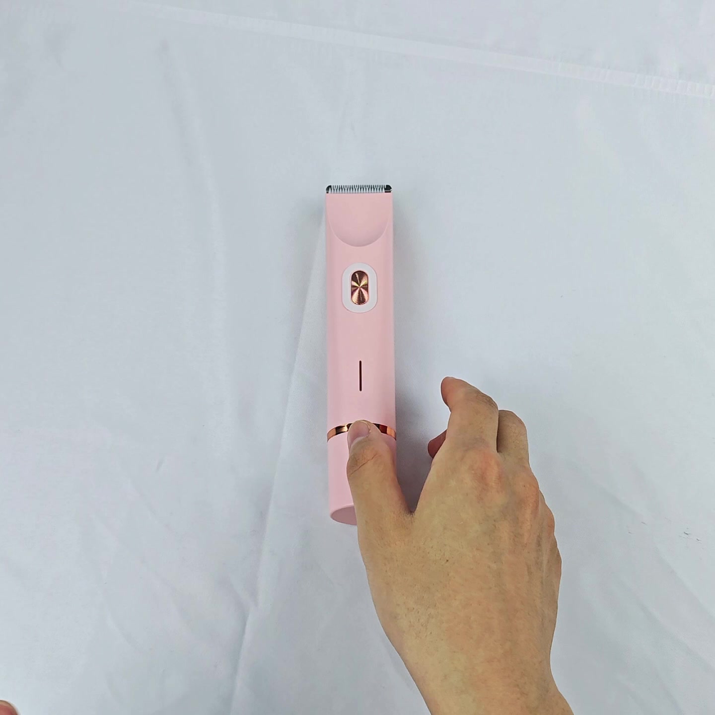 Electric Shaver for Women, 2-in-1 Electric Razor for Womens Legs Underarm Face Pubic Hairs, Rechargeable Razor Body Hair Trimmer Wet & Dry Use,Blue image 0