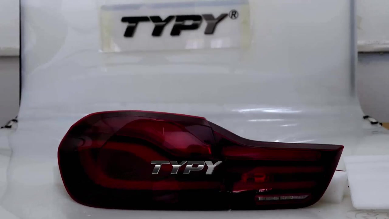 TYPY Feu arrière LED – Feu arrière complet amélioré pour BMW 4 Série F32 (2013-2020) – Accessoires de voiture – Clignotants dynamiques image 0