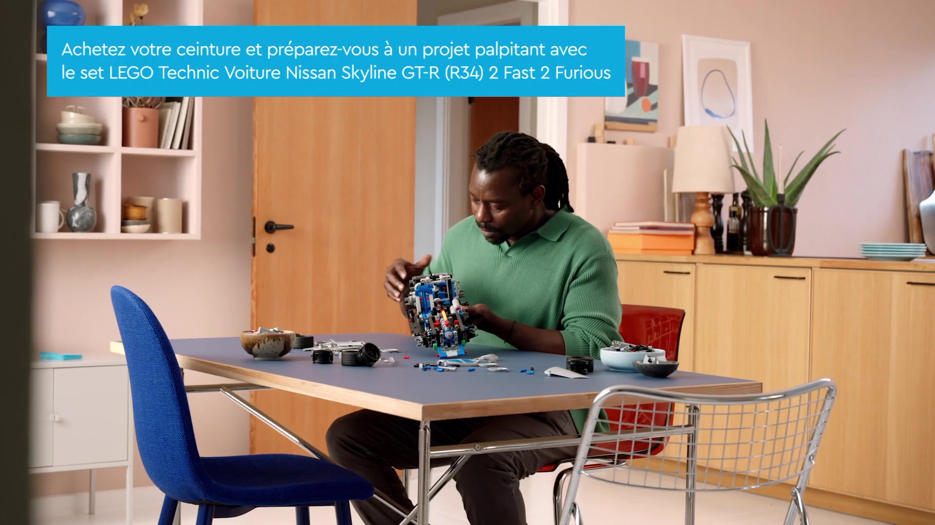 LEGO Technic 42210 Voiture Nissan Skyline GT-R (R34) 2 Fast 2 Furious image 1