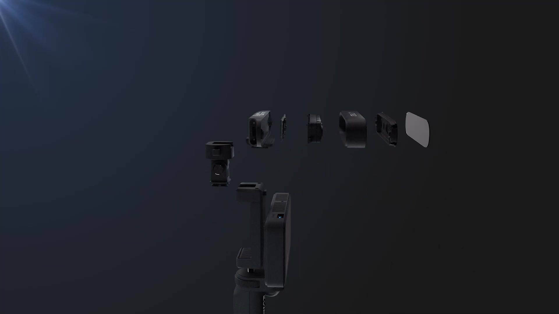Creality CR-Scan Ferret Pro 3D-Scanner, Kabelloser Handscanner mit WiFi 6, Anti-Shake-Tracking, 30FPS Farbscan, 0,1 mm Hochpräzision für 3D-Druck image 0