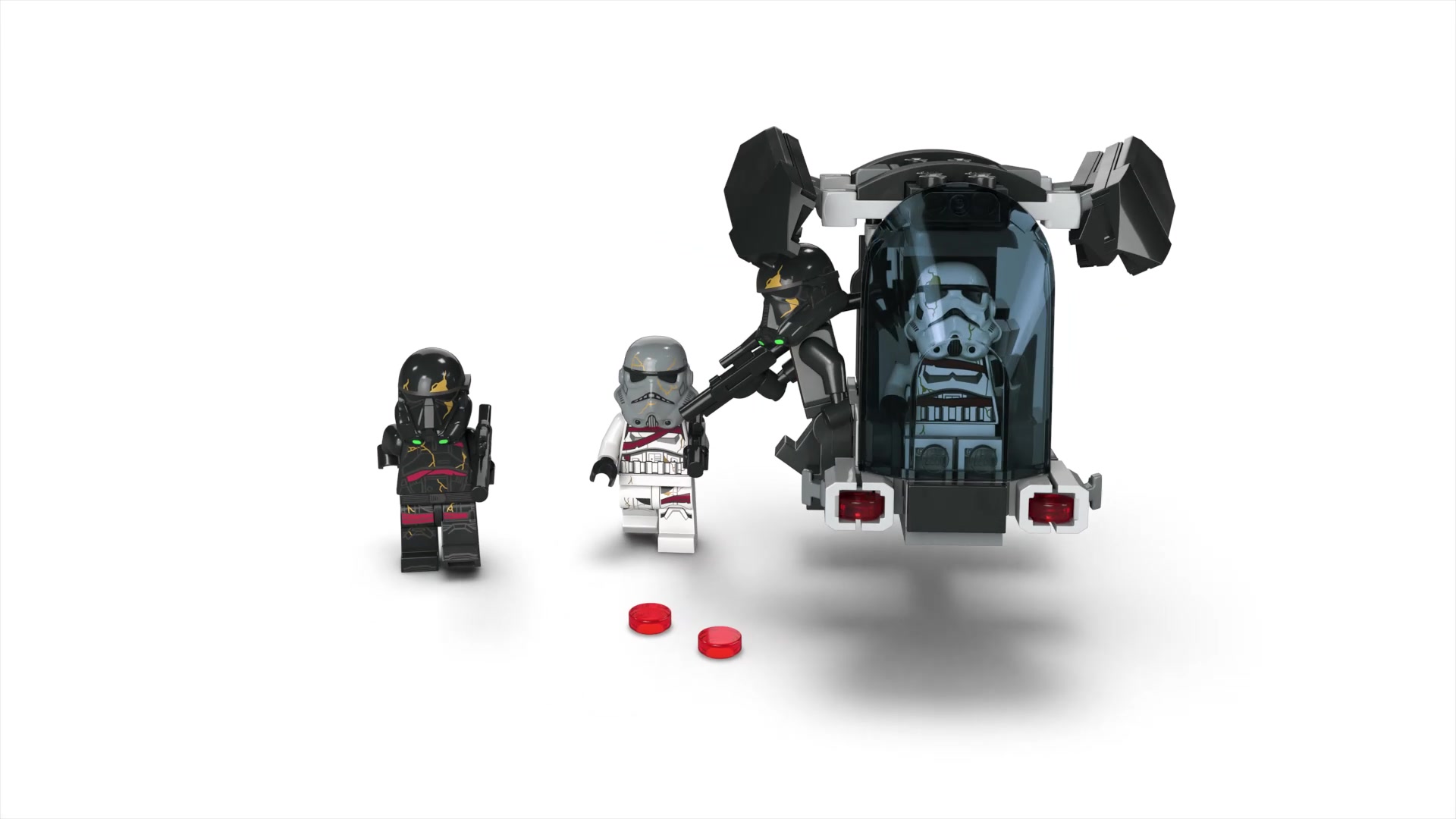 LEGO Star Wars™ 75412 Death Trooper & Night Trooper Battle Pack image 1