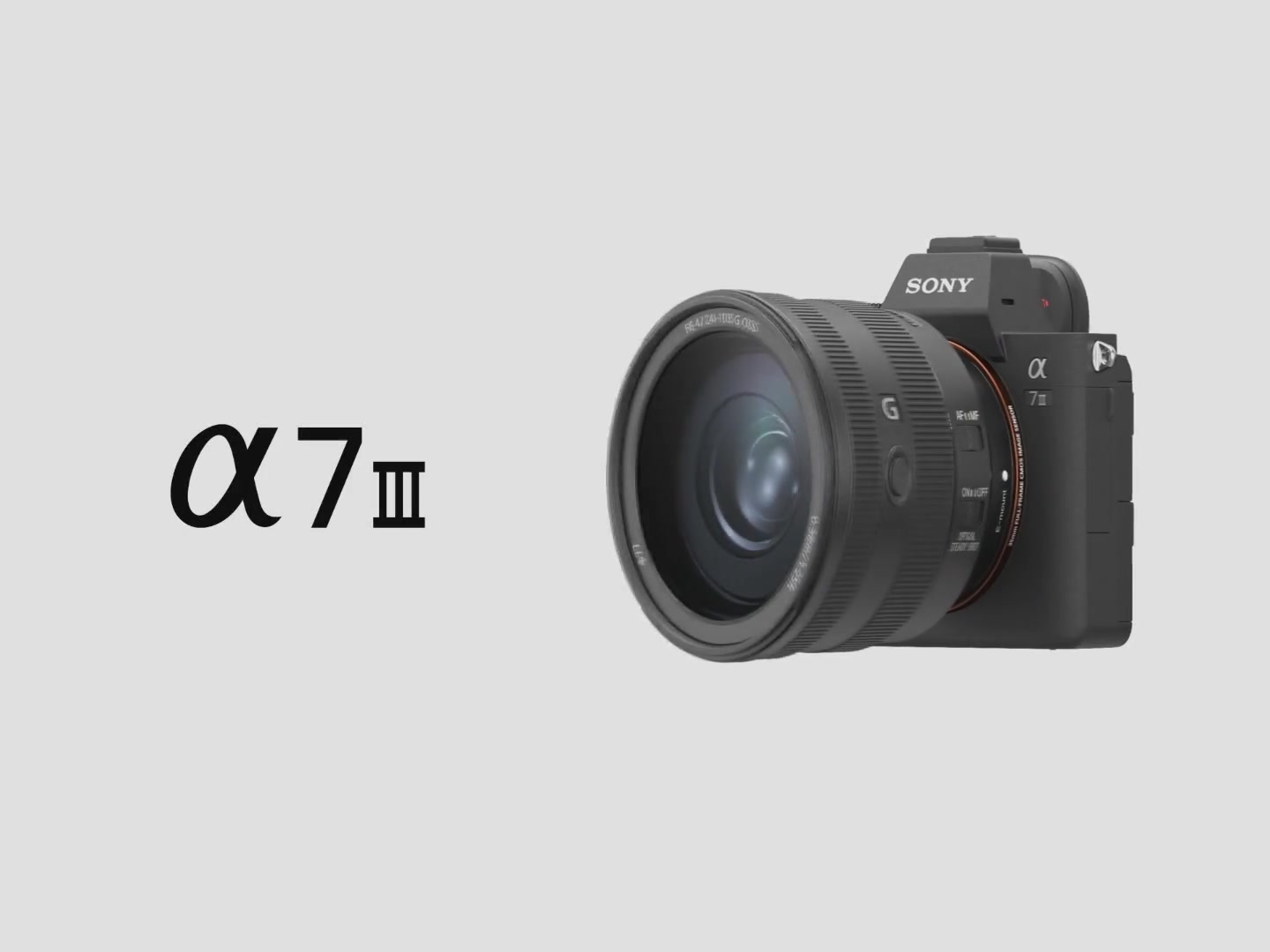 Sony Alpha 7 III Full-Frame Mirrorless Camera with 28–70mm Zoom