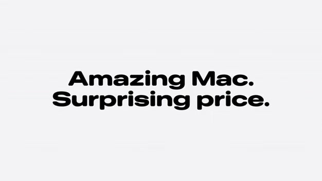 Apple 13-inch MacBook Neo (2026) - A18 Pro chip with 6‑core CPU and 5‑core GPU, 8GB, 512GB SSD, Touch ID - Citrus image 0